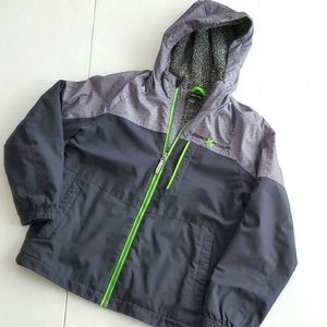 ZeroXPosur Boys Hooded Coat, Size 7/8